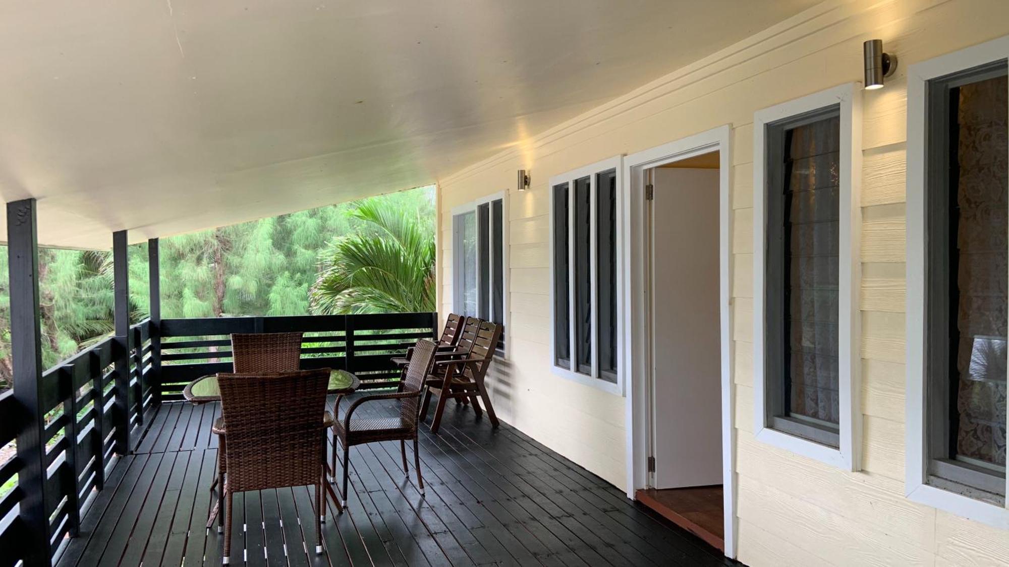 Tia Maria Retreat Apartment Rarotonga Exterior photo