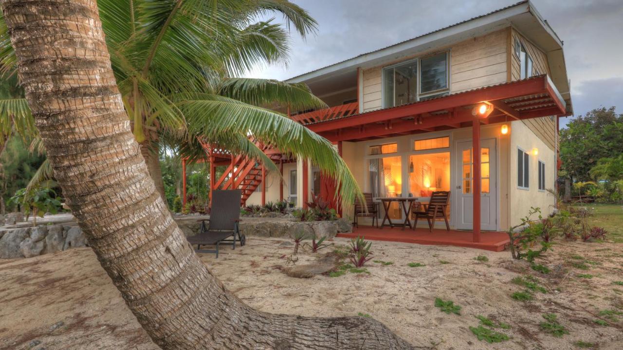 Tia Maria Retreat Apartment Rarotonga Exterior photo